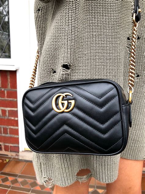 gucci marmont cross body pouch shoulder bag|authentic Gucci Marmont crossbody bag.